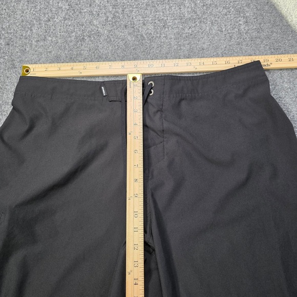 O'Neill Men Hyperfreak Board Shorts Size 36 Black Superfreak Stretch Swim Trunks - Picture 4 of 8